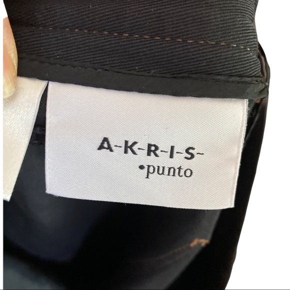AKRIS Punto Jeans 100% Cotton Size 10 - Picture 6 of 14